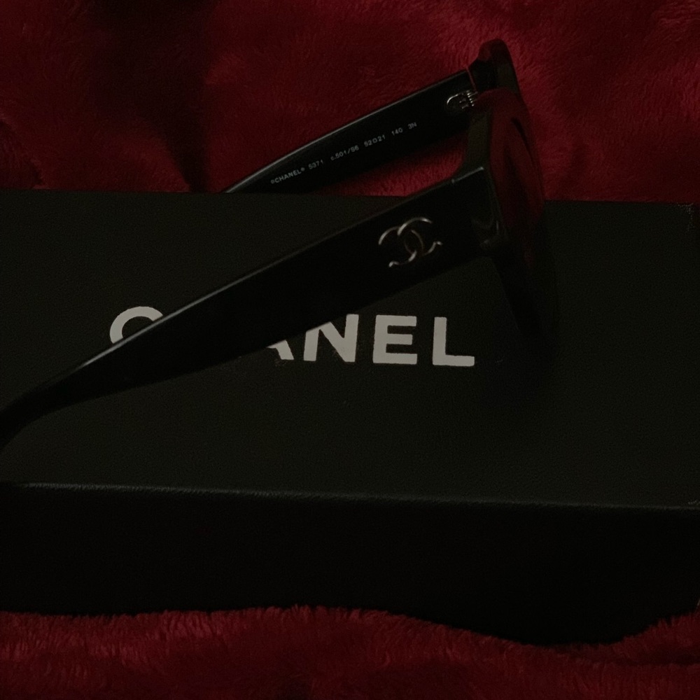 Authentic Chanel Glasses - Picture 2 of 3
